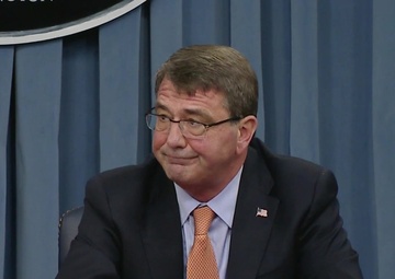 Pentagon Press Briefing with Secretary of Defense Ash Carter and Gen. Dempsey