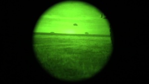Opposing Force Members Participate in Opening Air Raid of CJOAX 15-01