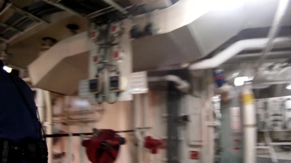 DVIDS - Video - Coast Guard Boarding Team Conducts Vessel Inspection