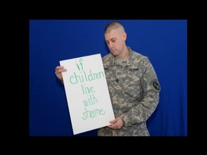 Children Learn What They Live