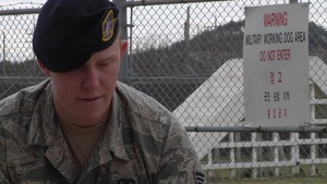 Sentry, MWD Laid to Rest