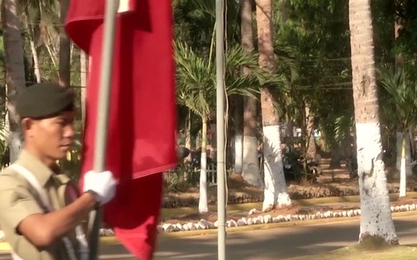 BG Malavet visits WESCOM in Palawan