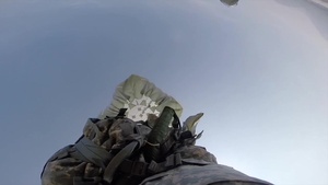Airborne Operation at Frida Drop Zone