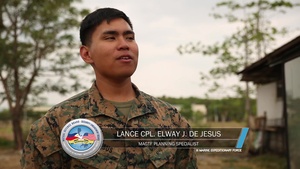 U.S. Marine Reunites with His Filipino Family in Their Country of Heritage