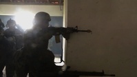 Marines and Fuzileiros Assualt Compound Simultaneously