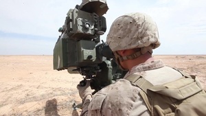 2nd Battalion, 7th Marine Regiment Anti-Armor Range B-Roll
