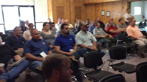 Corps hosts flood risk management meeting
