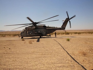 HMH-466 assists Marines on ground by delivering fuel