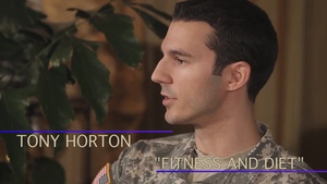 The Army Reserve Presents: "Diet and Fitness" with Fitness Expert Tony Horton