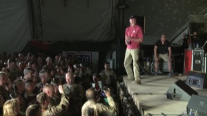 Trace Adkins USO Tour
