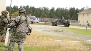 Paratroopers practice combat skills at CJOAX 15-01
