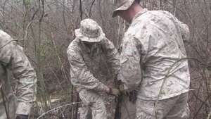 Echo Company, Battalion Landing Team 2/6, 26th MEU prepare to conduct live fire training