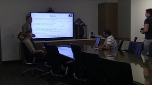 MAWTS-1 Press Conference with Commanding Officer and Local Yuma Media, Part I