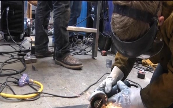 Oregon Army National Guard Hosts Skills USA Event BROLL