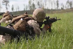 Marines Fine Tune Their Infantry Skills Before Deployment