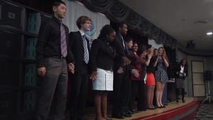 B-roll of MCAS Iwakuni Hosts Asia Military Youth of the Year Event