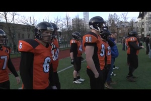 Soldiers Partner With Latvian Football