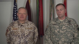 Military Reps Discuss Operation Atlantic Resolve