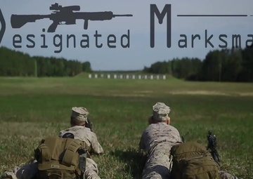 Designated Marksman Training