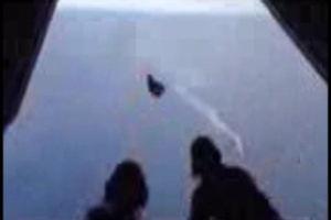 Coast Guard Crews Drop Medical Supplies to Injured Crewmembers