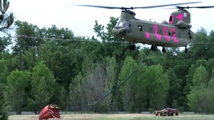 Soldiers Update: Wildfire Training