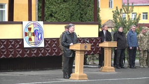 President Petro Poroshenko helps start Fearless Guardian