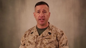 Marine Forces Reserve Earth Day Message