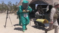 CBRN Desert Scimitar 2015: Hazmat Training