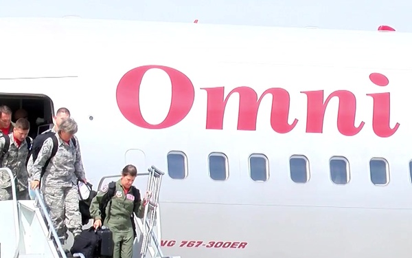 115th Fighter Wing Theater Security Package Welcome Home