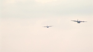 Poland C-130 BRoll