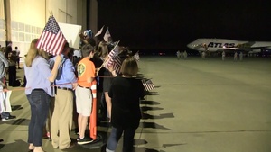 20th Fighter Wing Airmen Return from Deployment