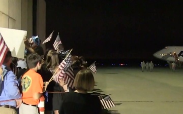 20th Fighter Wing Airmen Return from Deployment