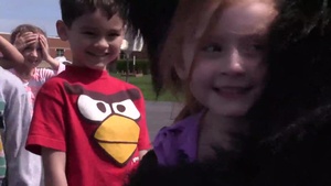 Air Force Report: Military Child Week