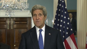 Secretary Kerry Meets With Minister of State Machete