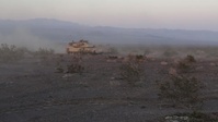 BOOM! Marines Blast Through the California Desert
