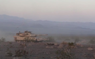 BOOM! Marines Blast Through the California Desert