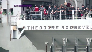 DoD News: USS Theodore Roosevelt Heads To Arabian Sea