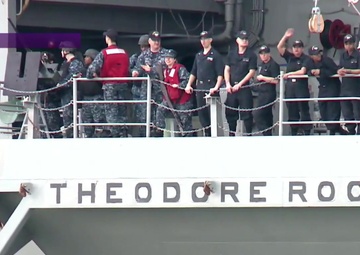 DoD News: USS Theodore Roosevelt Heads To Arabian Sea