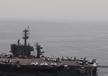 USS Theodore Roosevelt Underway