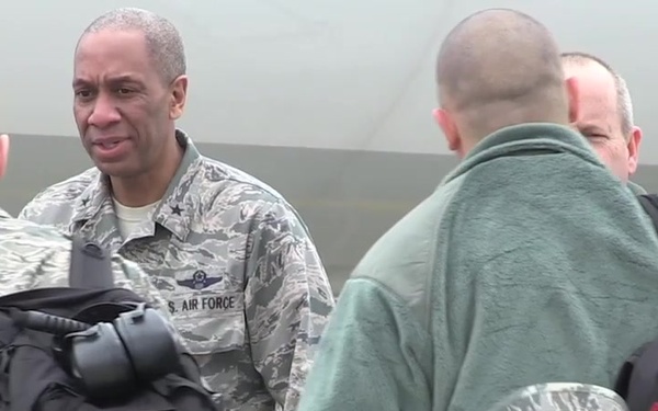 127th Wing Deploys in April 2015