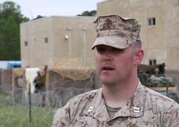 Bravo Fleet Anti-terrorism Security Team Company Riot Control