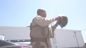 Marines Patrol East Miramar