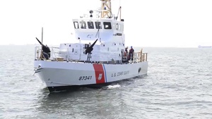 Coast Guard Sector Field Office Galveston, Texas hosts Patrol Boat Roundup