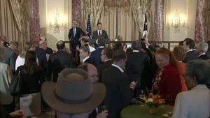 Secretary Kerry Hosts the Diplomatic Culinary Partnership and the USA Pavilion at Milan Expo 2015