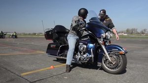 Experienced Motorcycle Riders Class - Limited Space Maneuvers