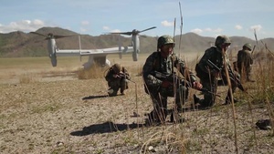 Filipino, U.S. Marines Conduct Aerial Assault During Balikatan