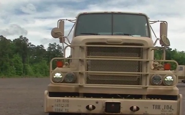 La. National Guard Demonstrates Disaster Readiness