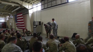 CJOAX Airborne Familiarization Training