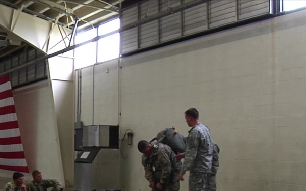CJOAX Airborne Familiarization Training