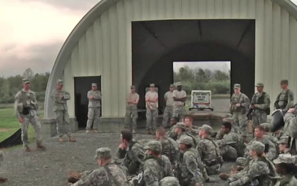 OCS & ROTC Unite Together